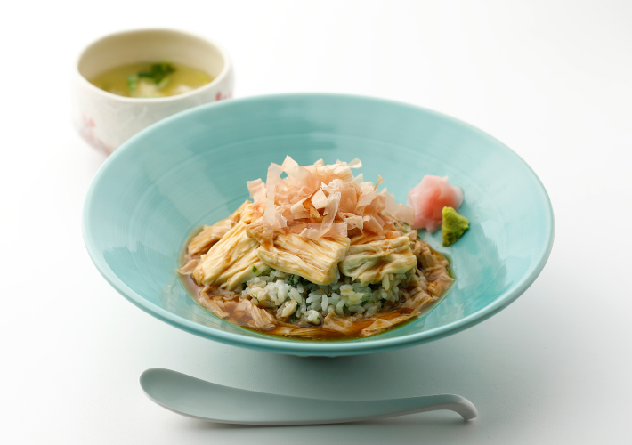 湯葉かけごはん